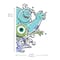 RoomMates Monsters Inc. Peel & Stick Giant Wall Decals